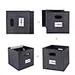 Clothes Organizer,Foldable Storage Bins
