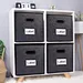 Clothes Organizer,Foldable Storage Bins